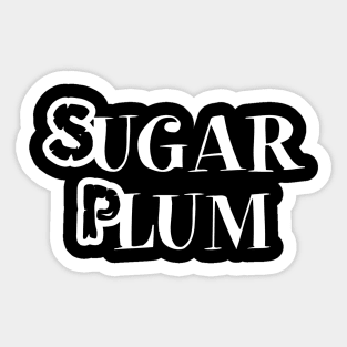 Sugar Plum aesthetic Sticker